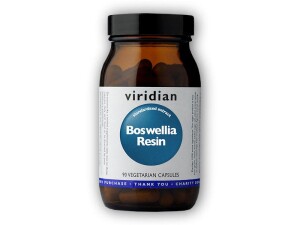 Product detail of Viridian Boswellia Resin 90 kapslí