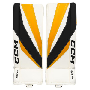 Product detail of Brankářské betony CCM Axis F9 Black/Yellow Intermediate 30 + 1 palec