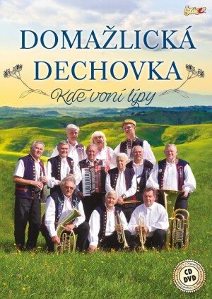Product detail of Domažlická Dechovka - Kde voní lípy - CD + DVD