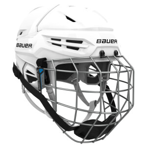 Product detail of Hokejová helma Bauer RE-AKT 55 Combo White Senior L