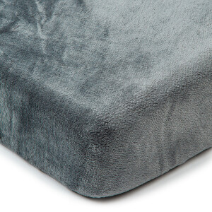 Product detail of 4Home Prostěradlo mikroflanel tmavě šedá, 90 x 200 cm