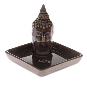 Product detail of Keramický stojan na vonné tyčinky Buddha, 9 x 9 x 9 cm