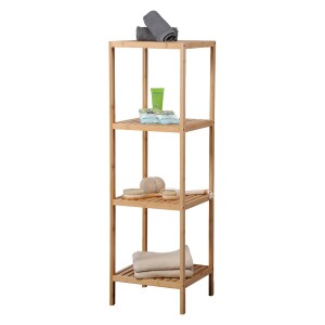 Product detail of Kesper 19434 Regál bambus, 115 x 35 x 35 cm