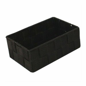 Product detail of Compactor Úložný organizér do zásuvky Compactor TEX - košík M, 18 x 12 x 7 cm, čokoládový, M