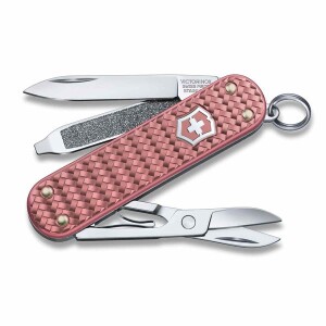 Product detail of Nůž Victorinox Classic Precious Alox Gentle Rose 0.6221.405G