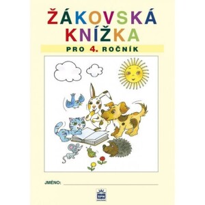Product detail of Žákovská knížka pro 4. třídu