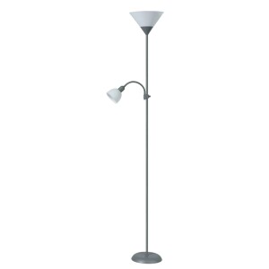 Product detail of Rabalux 4028 Action stojací lampa, stříbrná