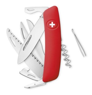 Product detail of Swiza kapesní nůž D09 Standard red