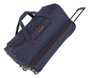 Product detail of Travelite Basics Wheeled duffle L Navy/orange taška