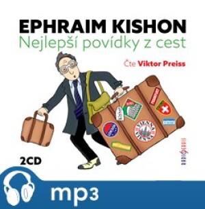 Product detail of Nejlepší povídky z cest, mp3 - Ephraim Kishon
