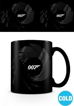 Product detail of Hrnek James Bond / Gunbarrel - 315 ml měnící - EPEE