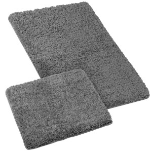 Product detail of Bellatex Sada koupelnových předložek Micro šedá, 60 x 100 cm, 60 x 50 cm