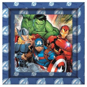 Product detail of Clementoni Puzzle Avengers v rámečku 60 dílků - Warner Bros