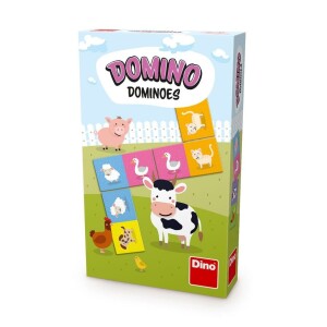 Product detail of Zvířátka - Domino - Dino