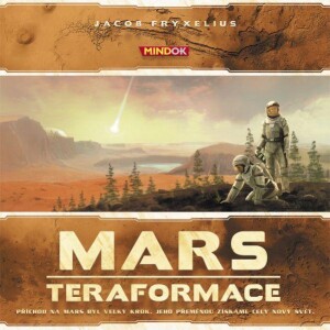 Product detail of Mindok Mars: Teraformace
