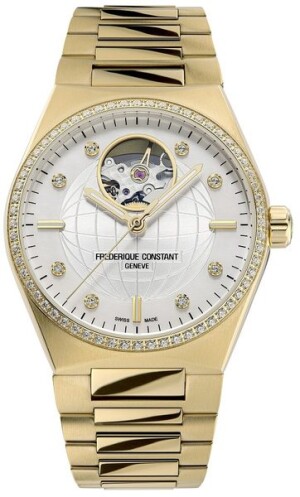 Product detail of Frederique Constant Highlife Ladies Heart Beat Automatic FC-310MPWD2NHD5B
