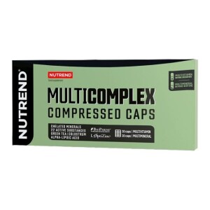 Product detail of Nutrend Multicomplex Compressed caps 60 kapslí