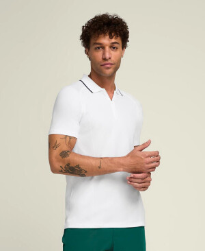 Product detail of Pánské tričko Wilson  M Team Seamless Polo 2.0 Bright White XXL