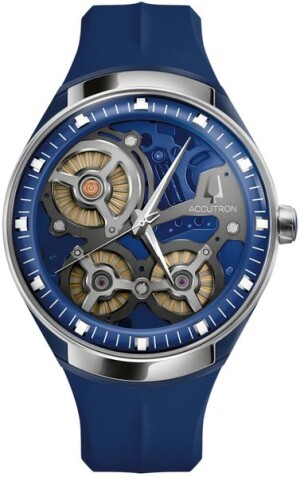 Product detail of Bulova Electrostatic Accutron DNA Casino 28A208 Limited Edition