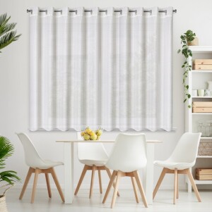 Product detail of ArtFir Záclona SIBEL K | bílá 300 x 160 cm