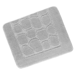 Product detail of Bellatex Koupelnová předložka Bany bez výkroje Dlažba světle šedá, 60 x 50 cm