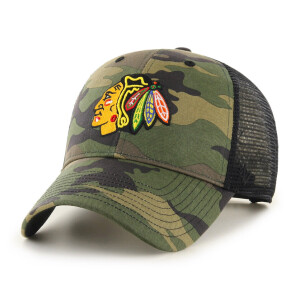Product detail of Kšiltovka 47 Brand  NHL Chicago Blackhawks Camo Branson ’47 MVP