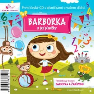 Product detail of Barborka a její písničky