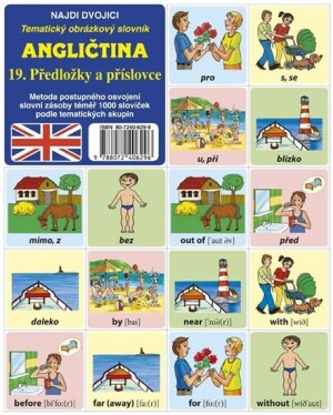 Product detail of Najdi dvojici - Angličtina - 19. Předložky a příslovce - kolektiv autorů