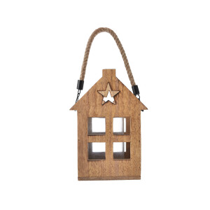 Product detail of 4Home Lucerna z mangového dřeva Shining Star, 18 x 15 x 25 cm