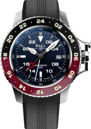 Product detail of Ball Engineer Hydrocarbon AeroGMT II (42 mm) COSC DG2018C-P3C-BE