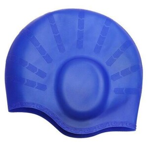 Product detail of Merco Ear Cap plavecká čepice modrá