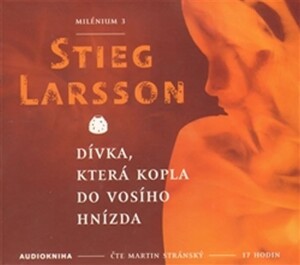 Product detail of Dívka, která kopla do vosího hnízda - Milénium 3 - 2CDmp3 - Stieg Larsson