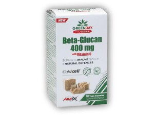 Product detail of Amix GreenDay ProVEGAN Beta-Glucan 400mg + Vitamin C 60 Vcaps