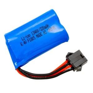 Product detail of 6,4V 320mAh pro ACROSS 6x6