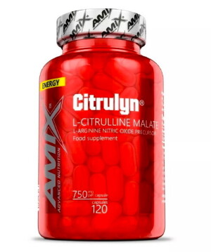 Product detail of Amix Nutrition Citrulyn 120 kapslí