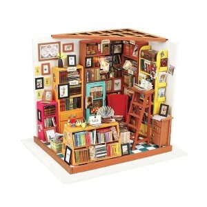 Product detail of NiXiM LED 3D puzzle - Knihovna