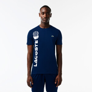 Product detail of Pánské tričko Lacoste  Training Medvedev T-Shirt Methylene XL