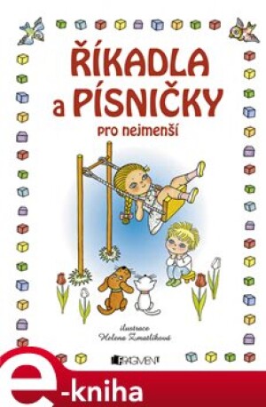 Product detail of Říkadla a písničky pro nejmenší - Helena Zmatlíková