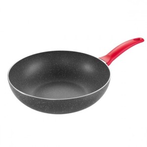 Product detail of Wok Tescoma MANICO ROSSO pr. 28 cm