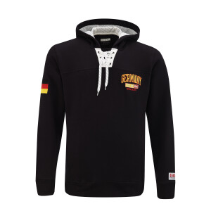Product detail of Pánská mikina CCM  FLAG HOODIE TEAM GERMANY Black M
