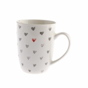 Product detail of Porcelánový hrnek HEART, 340 ml