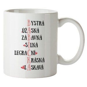 Product detail of Bohemia Gifts Keramický hrnek - Pro babičku, 350 ml