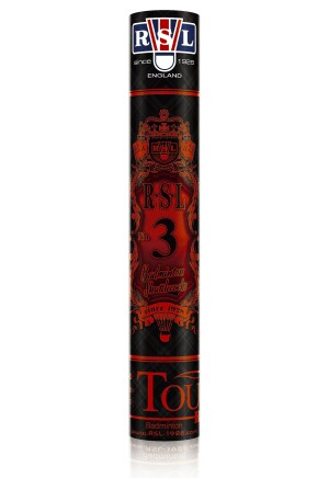 Product detail of Badmintonové míče RSL  Tourney No. 3 (12 Pack)  rychlost 78 (do 14°C) - Č