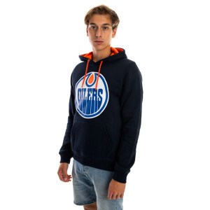 Product detail of Pánská mikina 47 Brand  NHL Edmonton Oilers Core ’47 BALLPARK Pullover Hood
