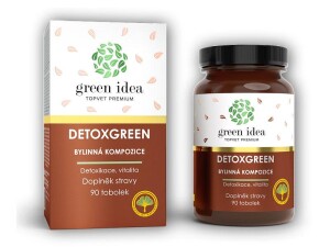 Product detail of Green Idea Detoxgreen 90 tobolek
