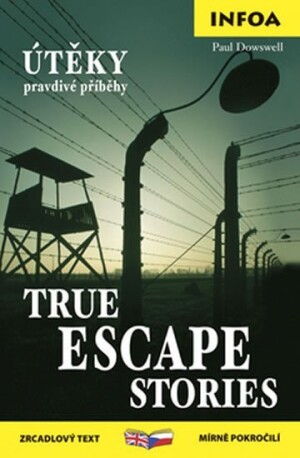 Product detail of Útěky pravdivé příběhy / True escape stories - Zrcadlová četba - Paul Dowswell