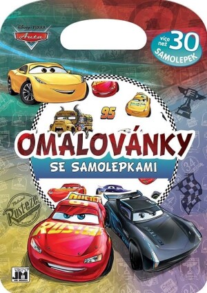 Product detail of Auta - Omalovánky se samolepkami, 1.  vydání