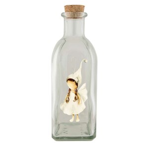 Product detail of Bohemia Gifts Skleněná lahvička Anděl, 500 ml