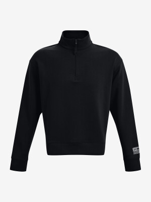 Product detail of Pánská mikina Under Armour  Summit Knit 1/2 Zip-BLK M