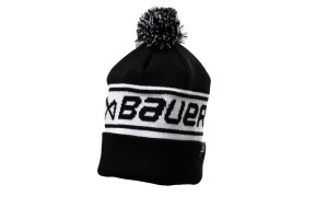 Product detail of Kulich Bauer  Team Ribbed Pom Black